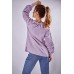 Embroidered blouse "Verkhovyna" lilac